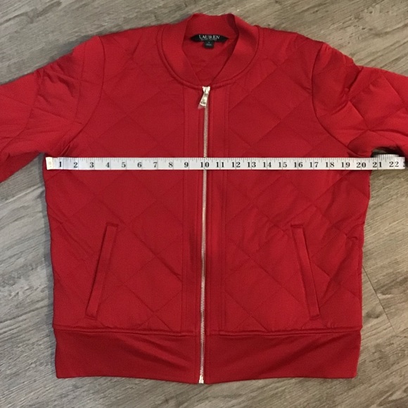 Red Ralph Lauren jacket - Picture 6 of 6